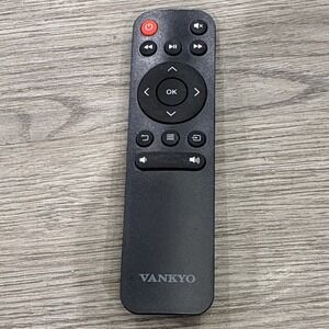 Original Remote for VANKYO Miracle 110 YG220 Projector OEM
